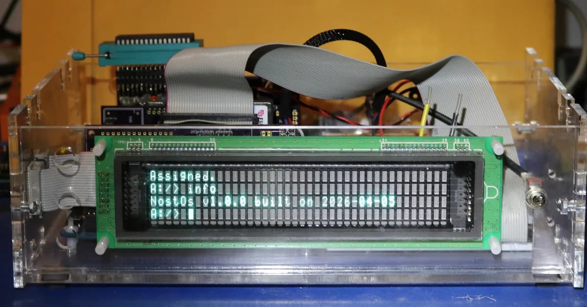 Who had "New OS for the Z80" On Their 2026 Bingo Card?