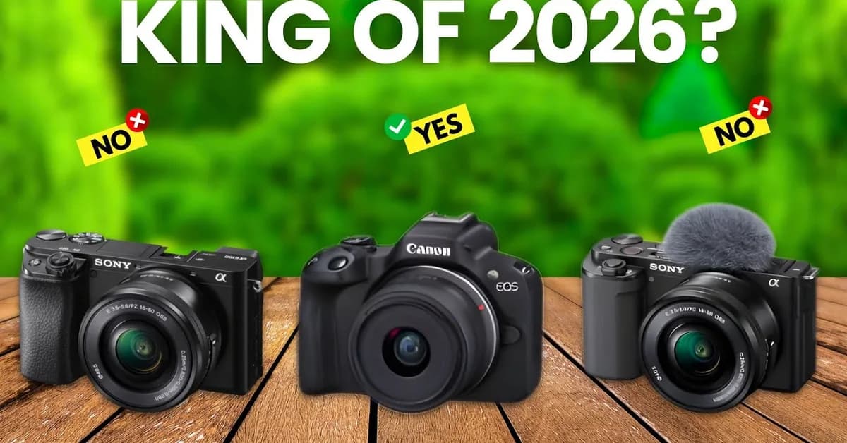 The best budget cameras for 2026
