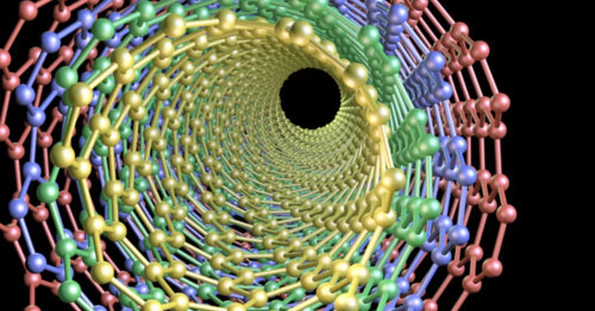 Carbon nanotube wiring gets closer to competing with copper