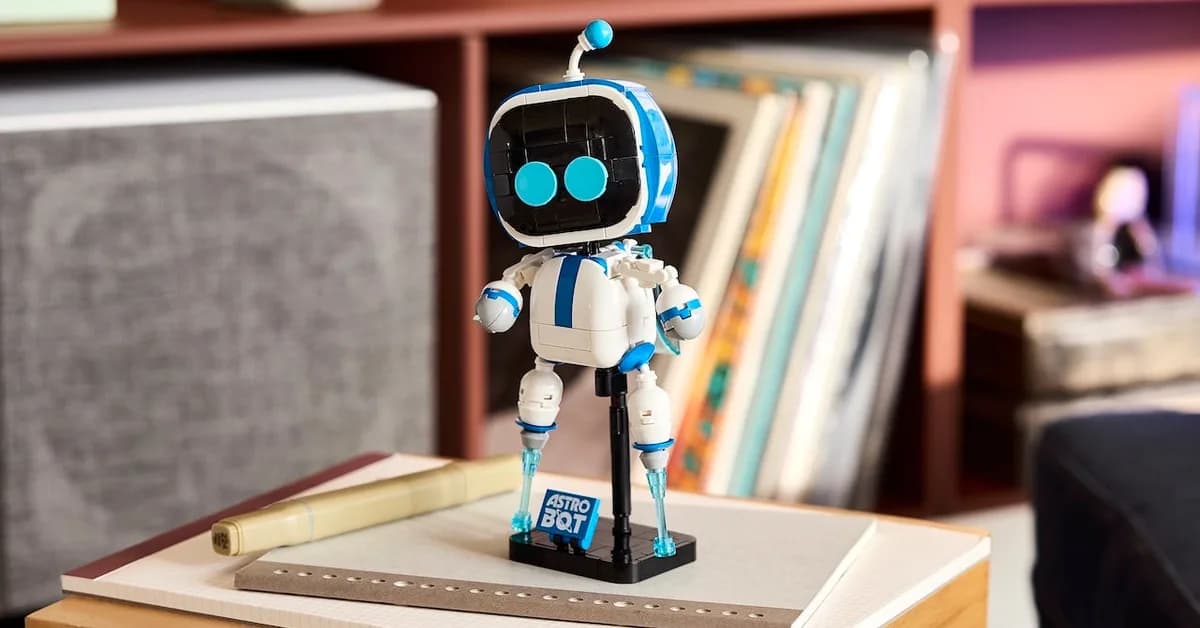 LEGO Astro Bot Set Confirmed as Free Gift with Purchase of PlayStation
