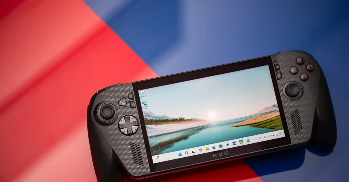 Microsoft's DLSS competitor is now available on the Xbox Ally X handheld