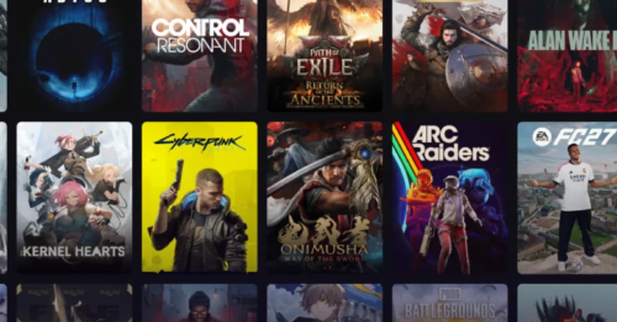 Epic says its new vibe-coded Epic Games Launcher is faster than Steam