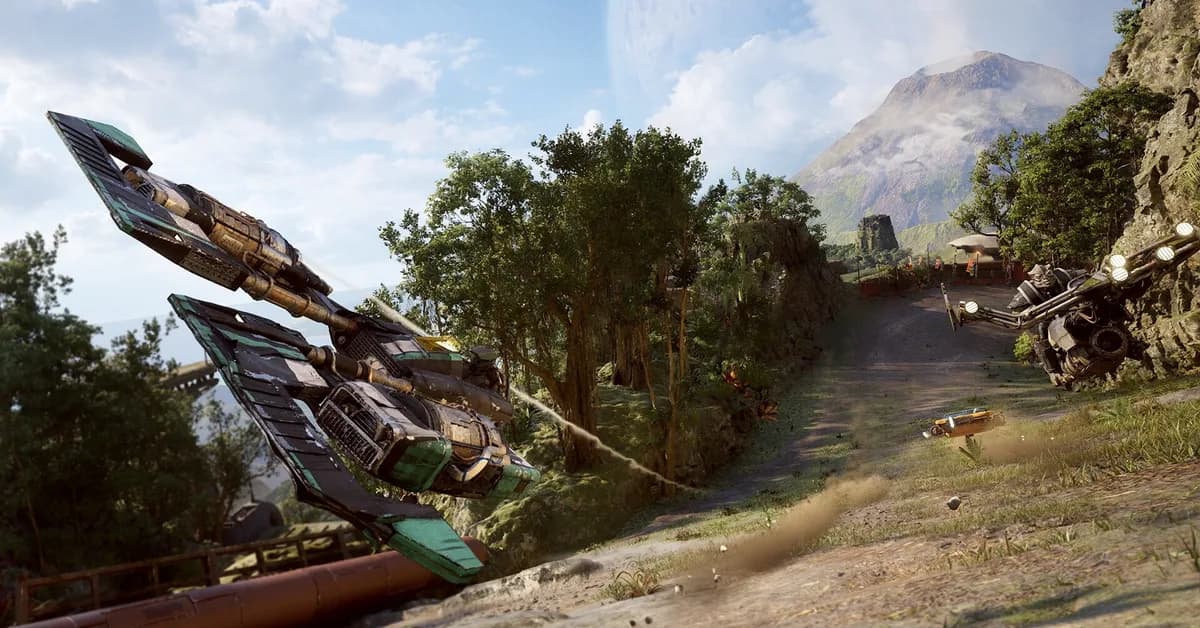 Star Wars: Galactic Racer From Ex-Burnout Devs Comes Out October 6