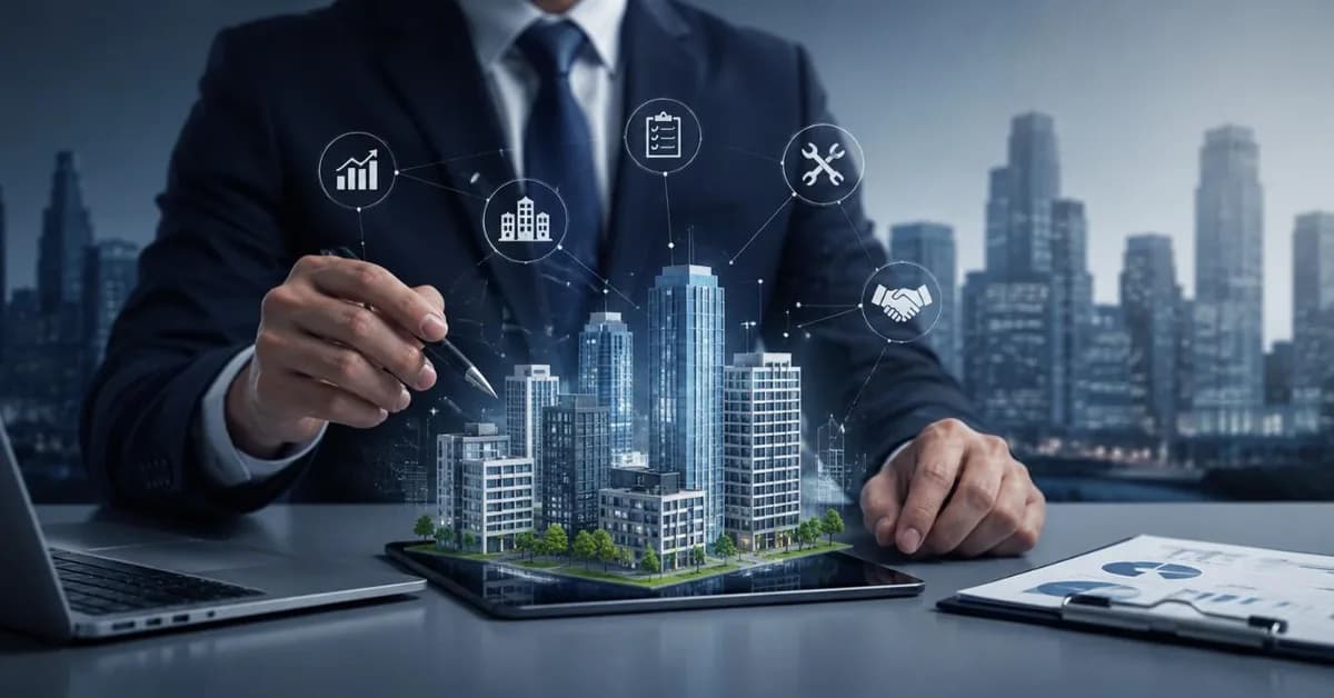 Real Estate Asset Management During Market Uncertainty: Risk Mitigation Strategies That Actually Work
