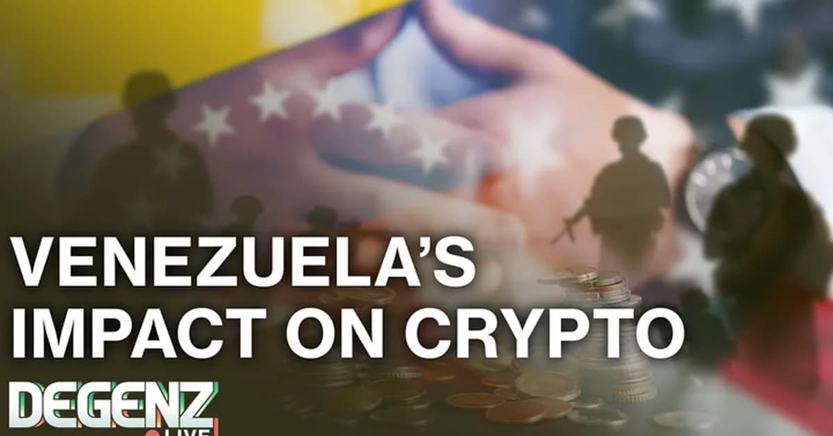 Crypto starts 2026 STRONG! Venezuela Impacts on the market! Lighter TGE reactions!