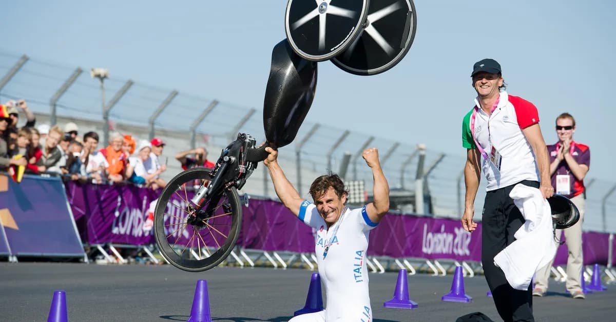Racing and Paralympic Champion Alex Zanardi Dead at 59