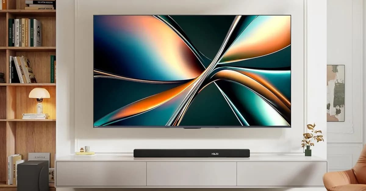 Hisense's 75-inch U6 mini-LED TV is cheaper than its 65-inch model