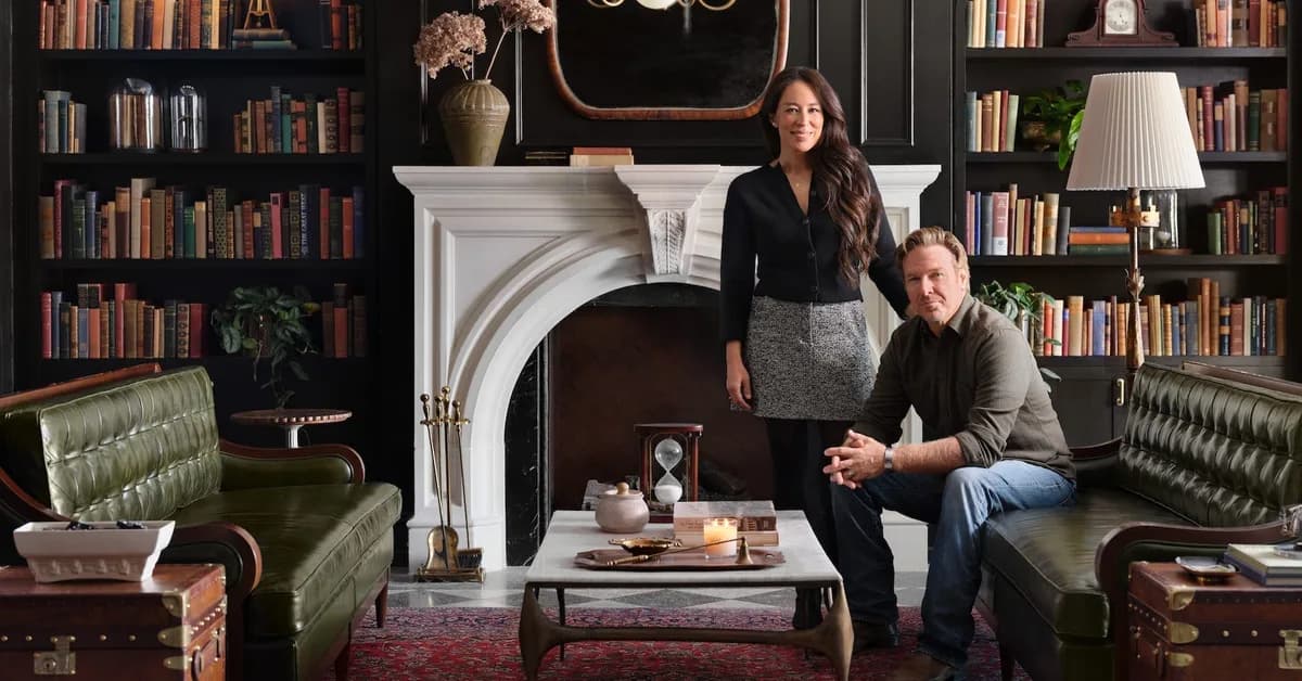 Chip and Joanna Gaines turned a 100-year-old building into a boutique Waco hotel. Take a look inside.