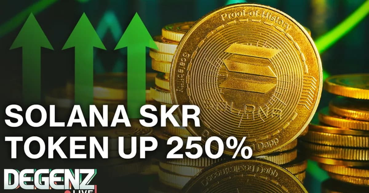 Crypto rebounds after Trump TACO's on Tariffs! BitGo $2.1B IPO! Solana's SKR token soars 250% FDV!