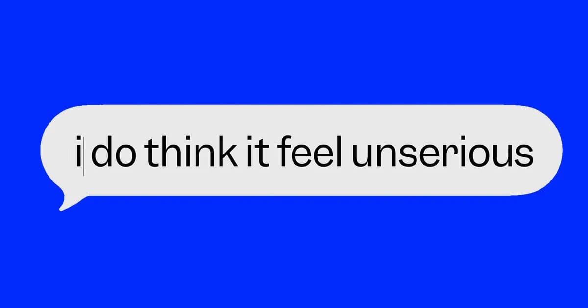 Type softly and carry a big stick