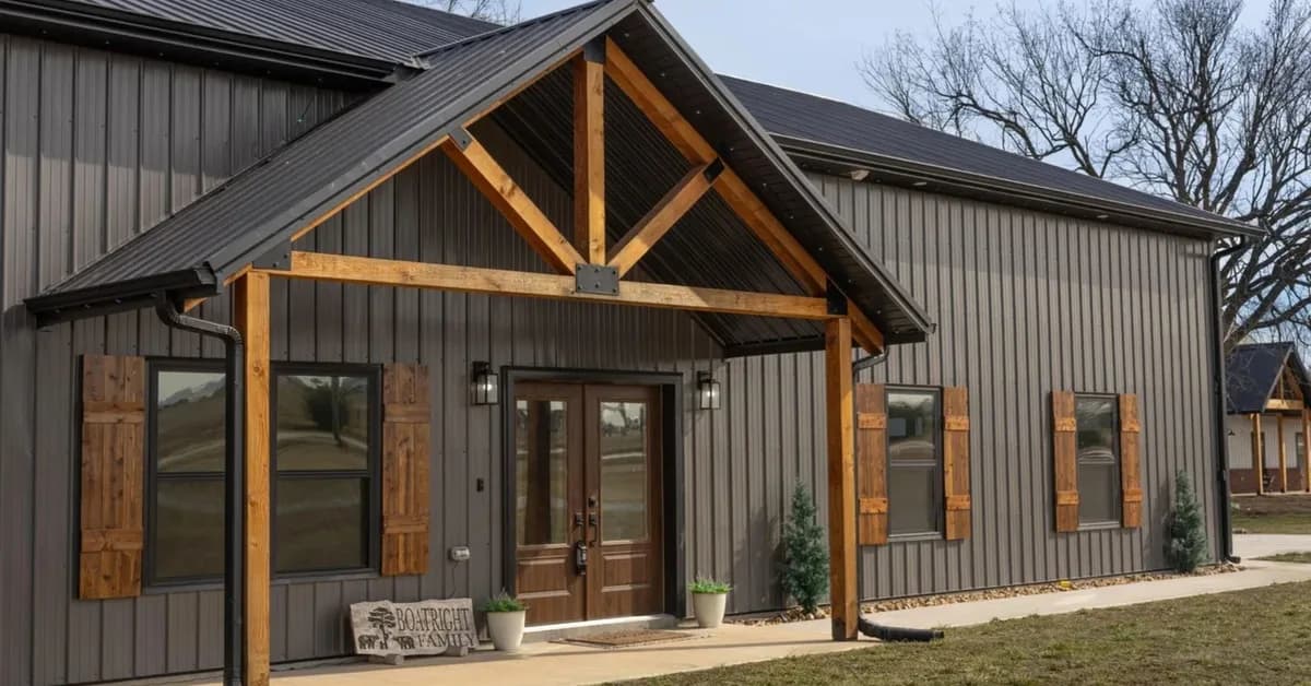 Barndominium Kits and Granny Flats Are the DIY Home Affordability Hack