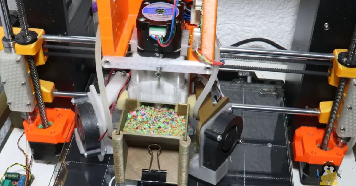 Direct FDM Printing with Granules