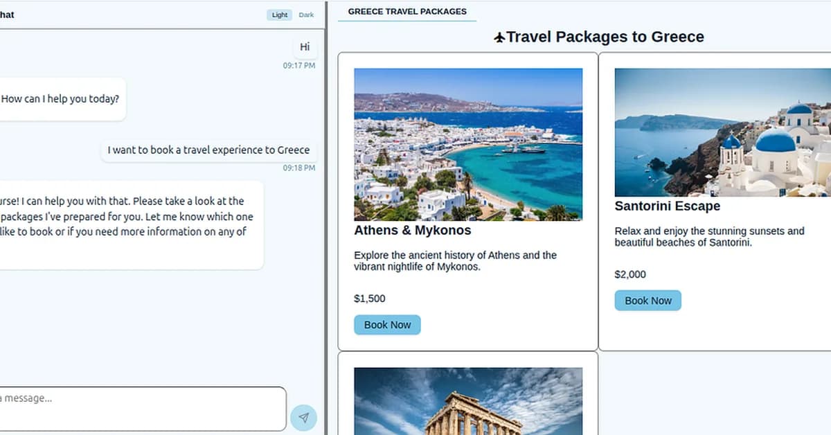 Agent-driven UI - A Technical Analysis of the Freesail SDK