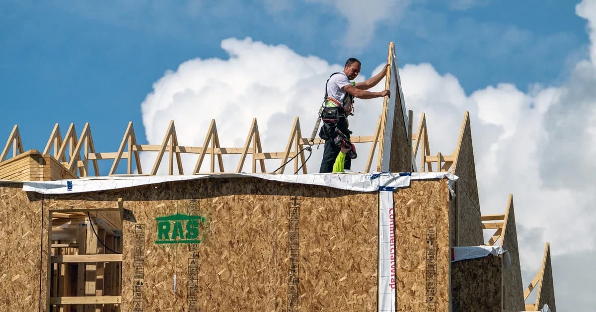 Homebuilders See Material Costs Jump 6.7% in a Year, Squeezing Profit Margins