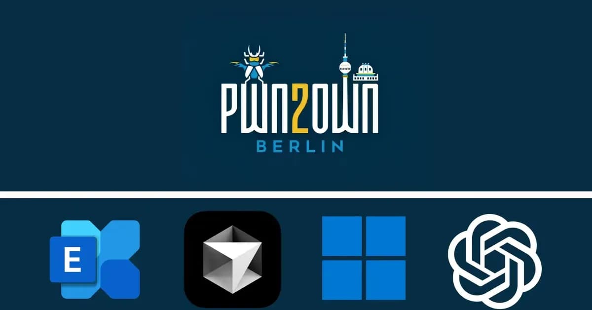 Microsoft Exchange, Windows 11, and Cursor Zero-Days Exploited on Pwn2Own Day 2
