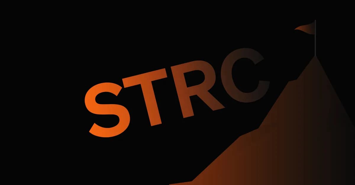 Strategy can't get STRC back to parity