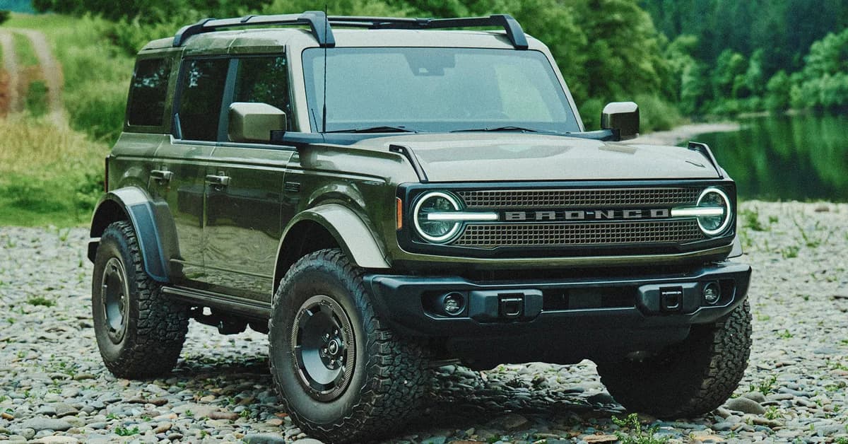 2027 Ford Bronco Filson: A Raptor-Engined Off-Roader for Preppy Outdoorsmen