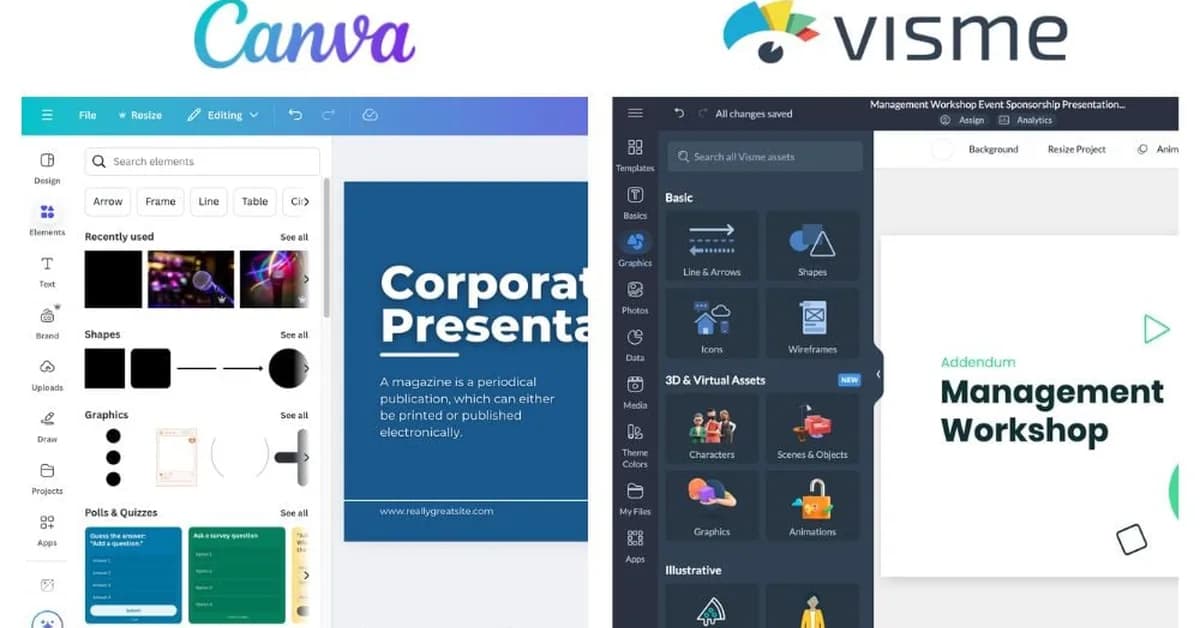 Canva vs Visme for Tech Startup Marketing in 2026: I Used Both for 6 Months and Here's What Actually Happened