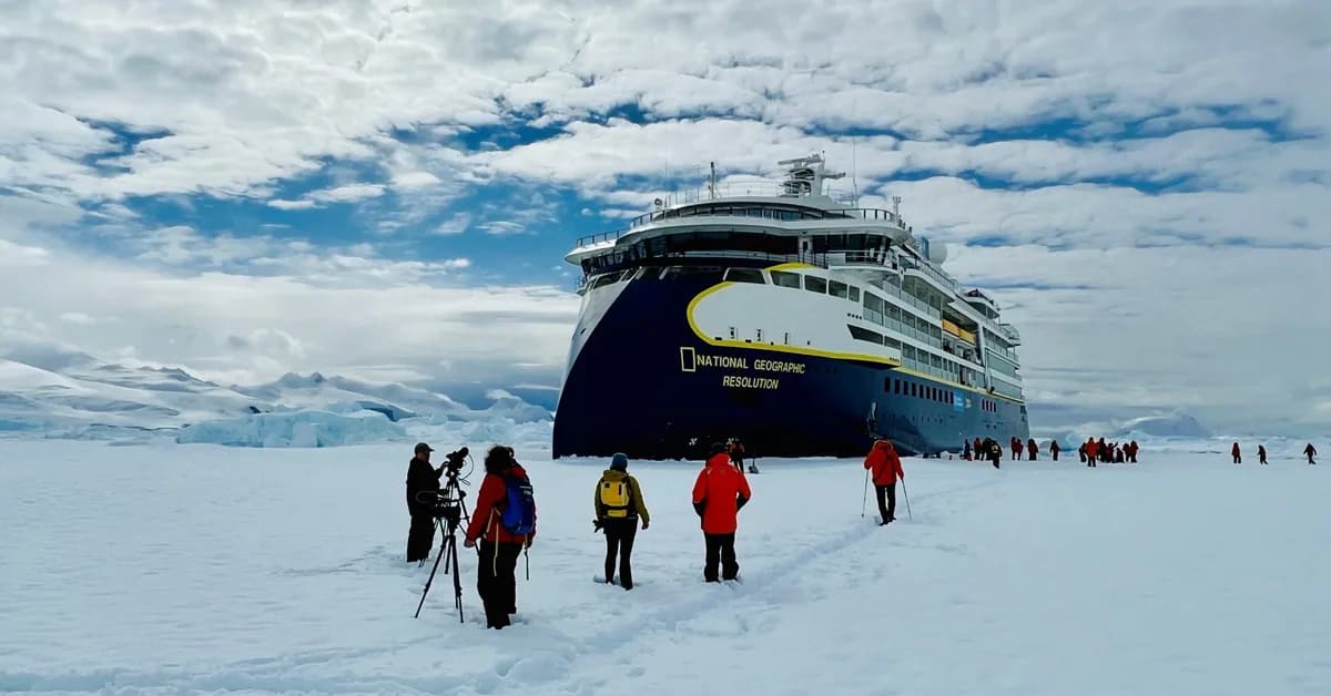 How to get to Antarctica: The pros and cons of flying vs. cruising