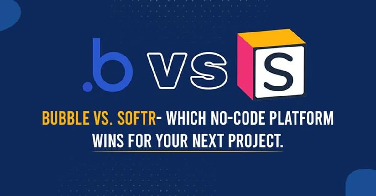 Which No-Code Bubble vs SaaS: Which Wins?