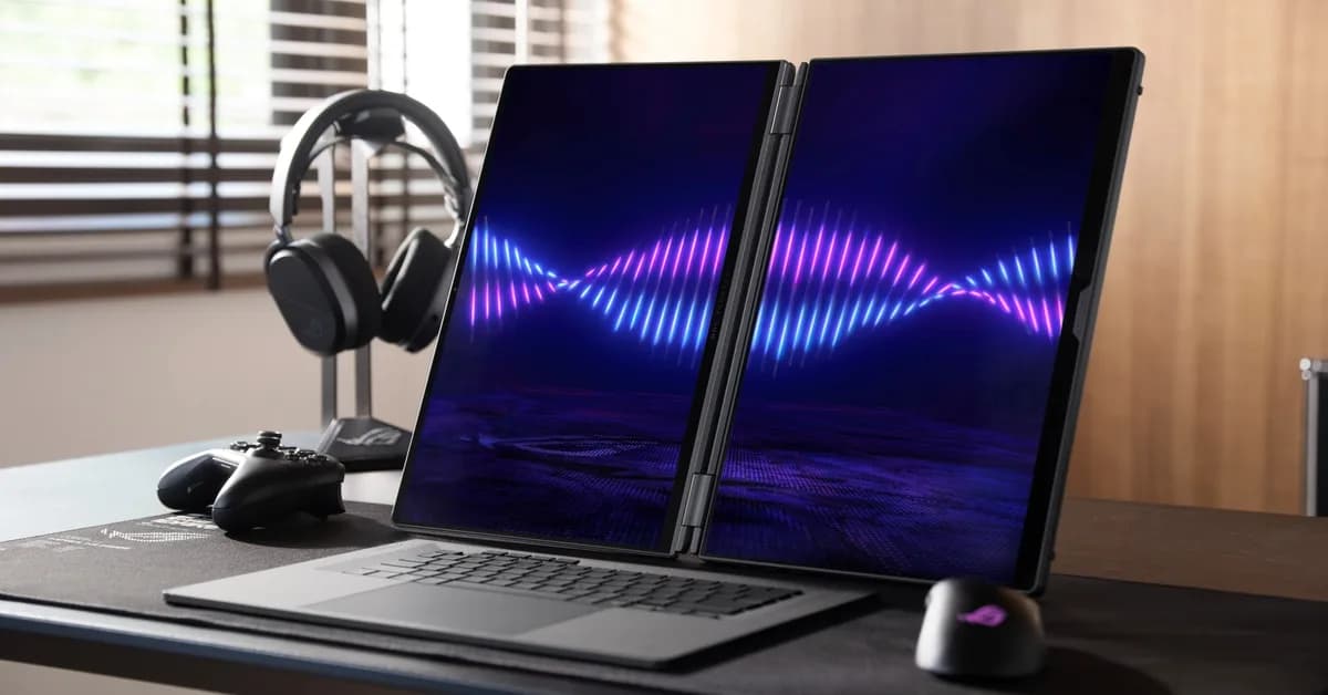 ASUS' dual-screen ROG Zephyrus Duo is now on pre-order starting at $4,500