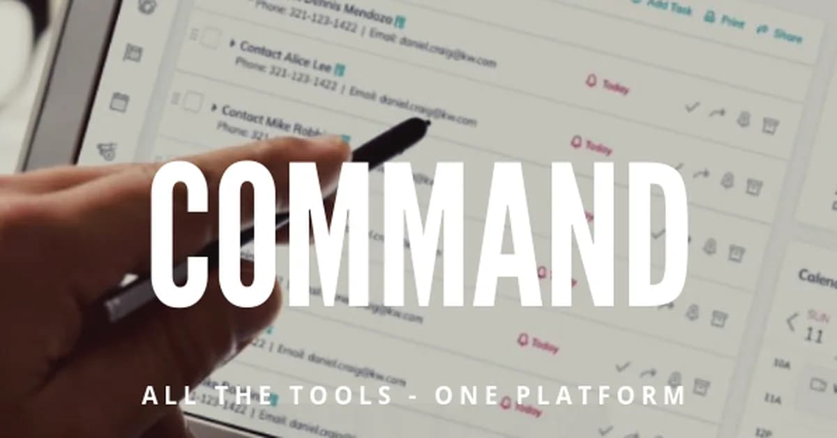 Keller Williams unveils revamped Command platform