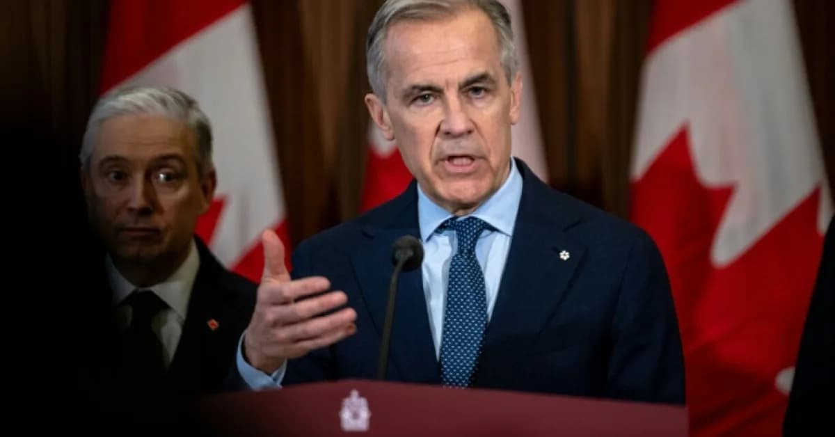 Carney launches $18 billion Canada sovereign wealth fund