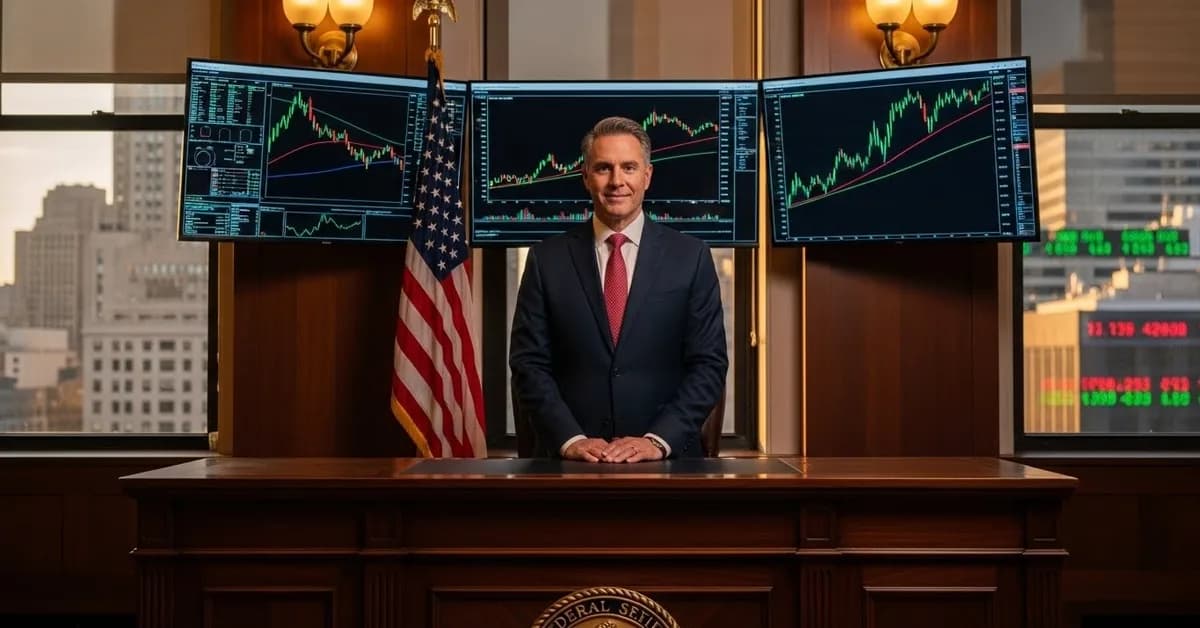 Markets await Warsh's first meeting as Fed chair