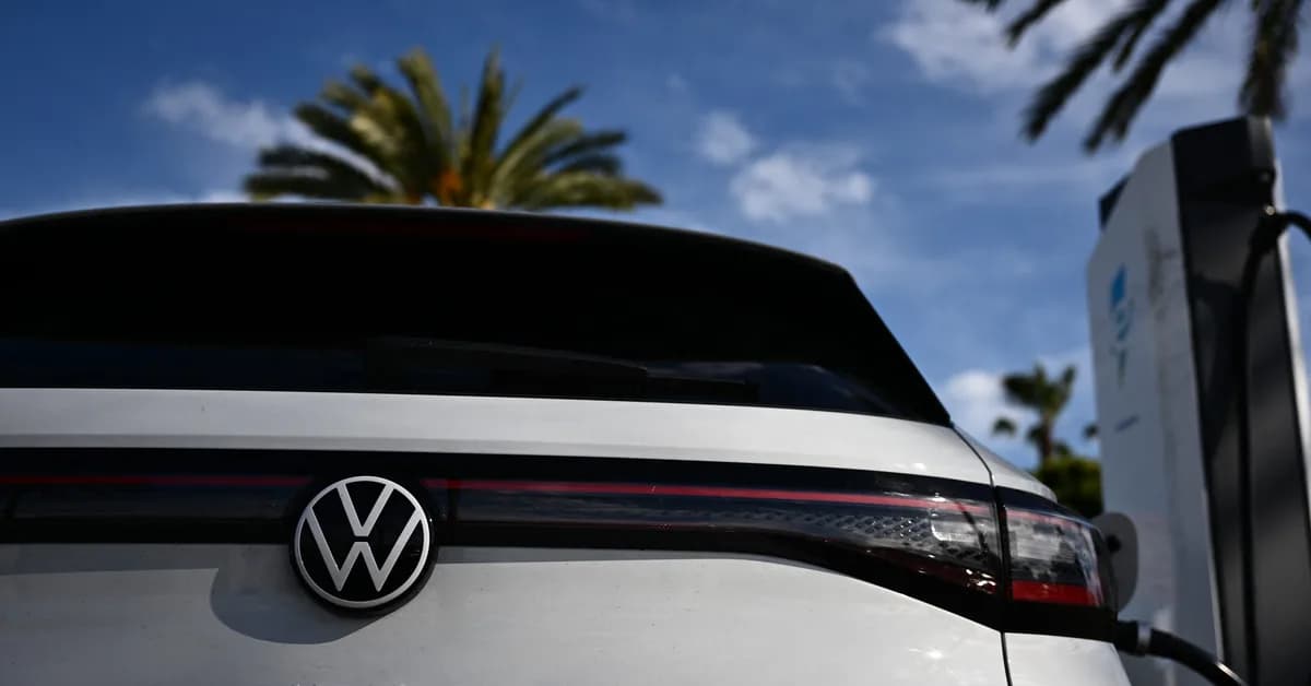 Volkswagen ends US production of its EV, citing market's 'unpredictability'