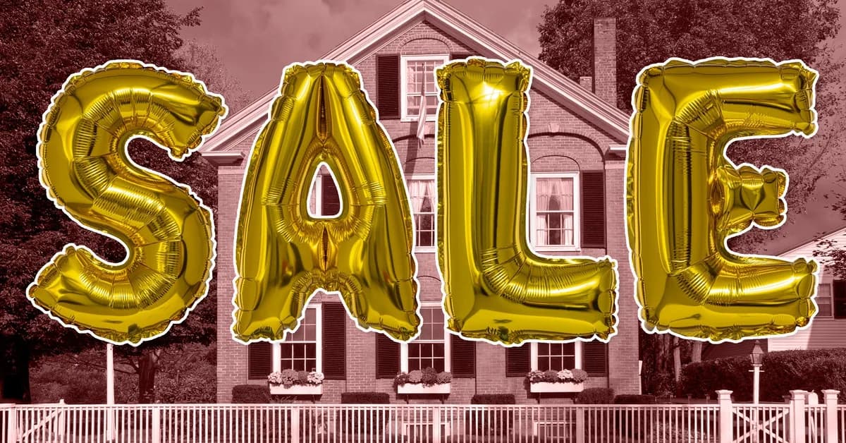 Housing Market Tilts in Favor of Buyers as Active Inventory Climbs