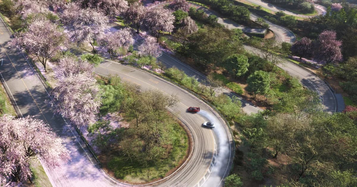 Here's How Forza Horizon 6 Is Tackling Japan's Changing Seasons