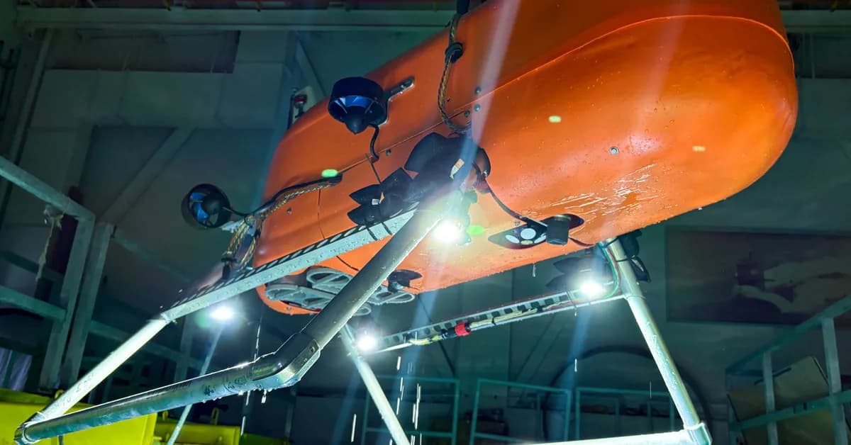 Inexpensive seafloor-hopping submersibles could stoke deep-sea science-and mining