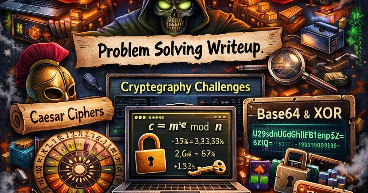 CTF Writeup - ezRSA - Ramadan CTF 2026