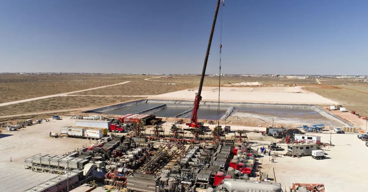 US Frack Fleets Find New Life Abroad as Shale Slump Persists