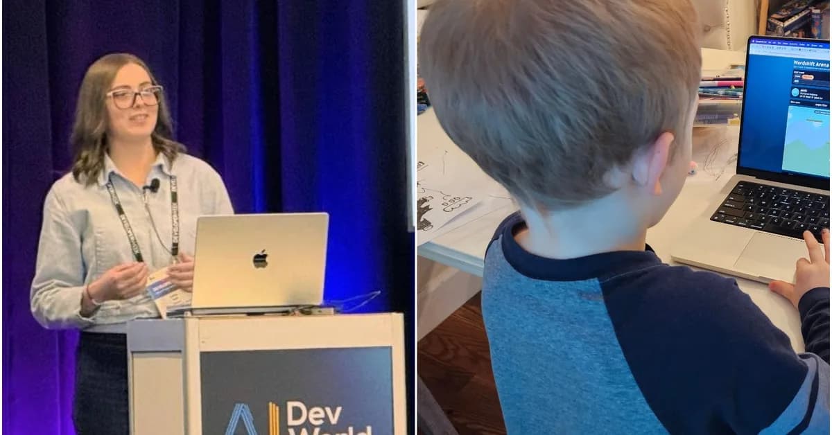 I let my 5-year-old make a game with AI. He picked up coding skills - but needed clear guardrails.