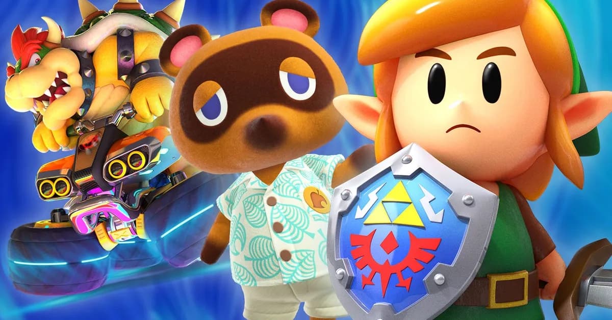 Walmart Just Discounted Over a Dozen Nintendo Switch Games, Plus Get an Extra $10 With This Secret Coupon
