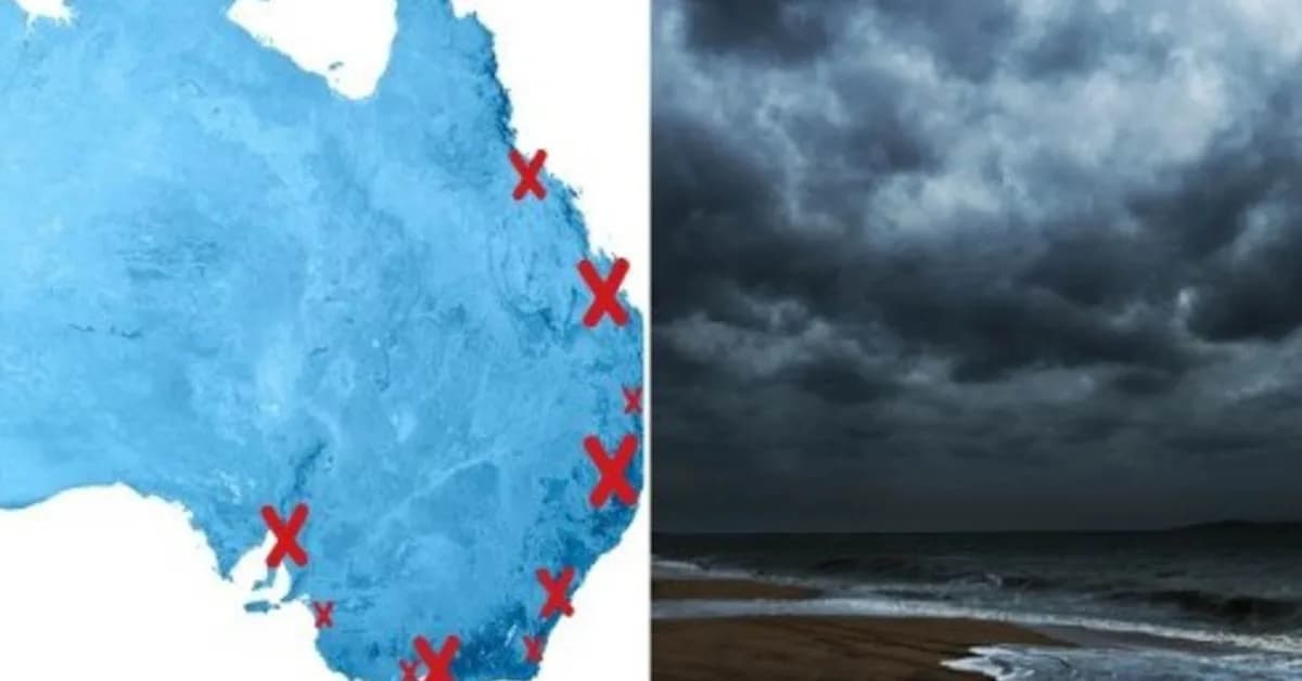 Rising seas to smash Aussie homes in $855bn economic disaster