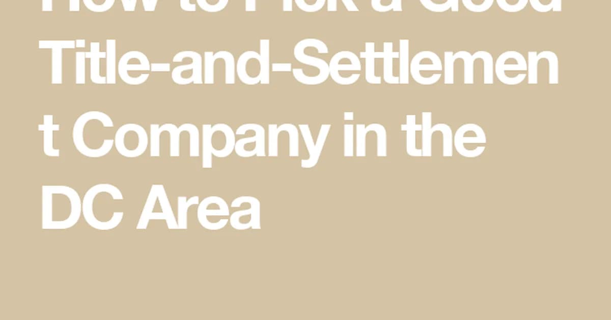 DC-area agent launches hyperlocal site to explain post-NAR commission changes
