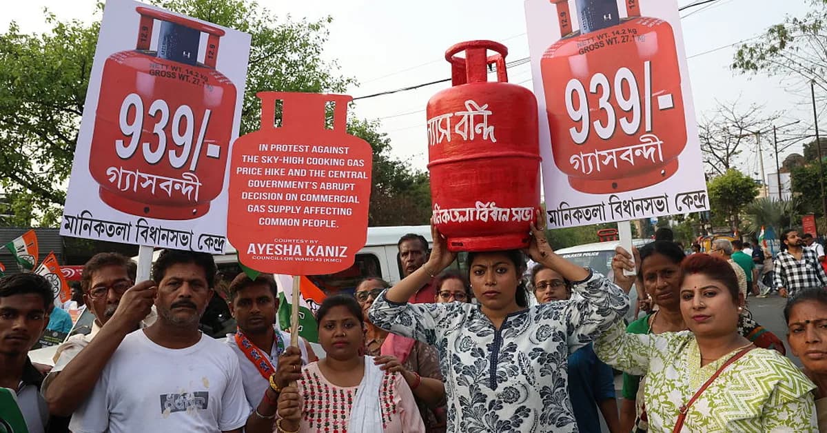 The Iran war is changing how millions of people cook - and what they eat