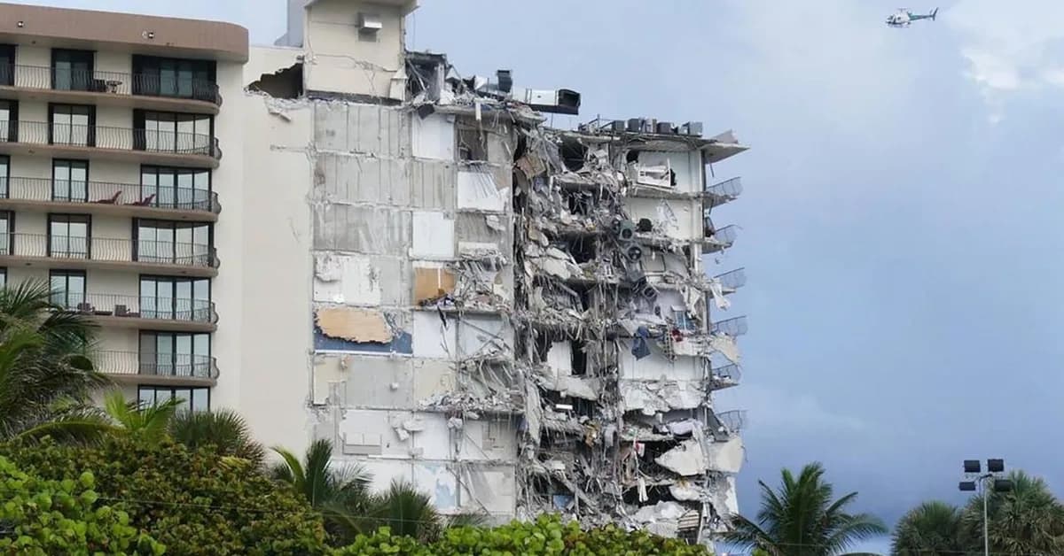 Deadly Surfside Condo Collapse Stemmed From Flaws Dating Back to 1981, Probe Finds