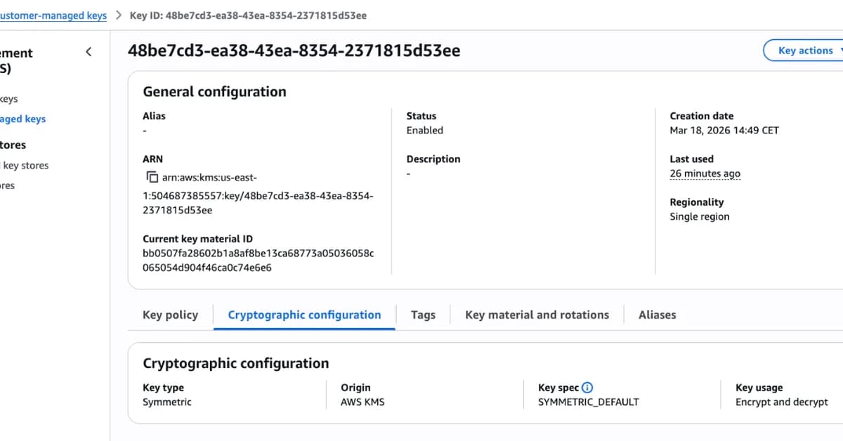 Identify unused AWS KMS keys and prevent accidental key deletions