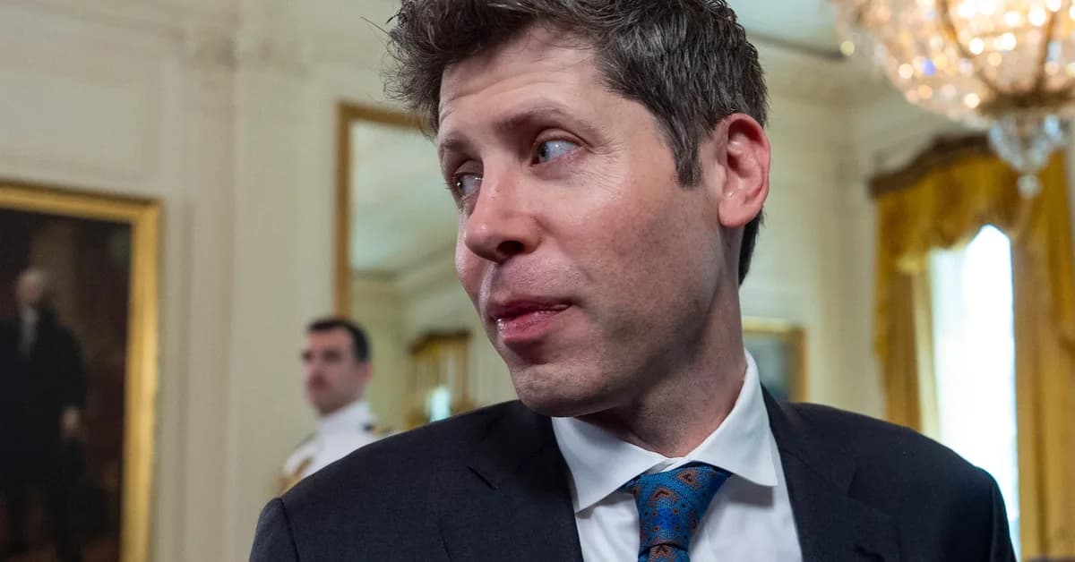 Sam Altman says AI has led to the 'revenge of the idea guys'