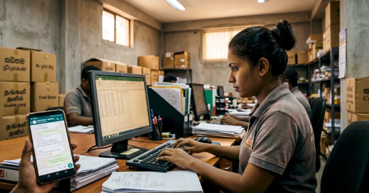 Southeast Asia's SMEs do not have an AI problem. They have a record problem
