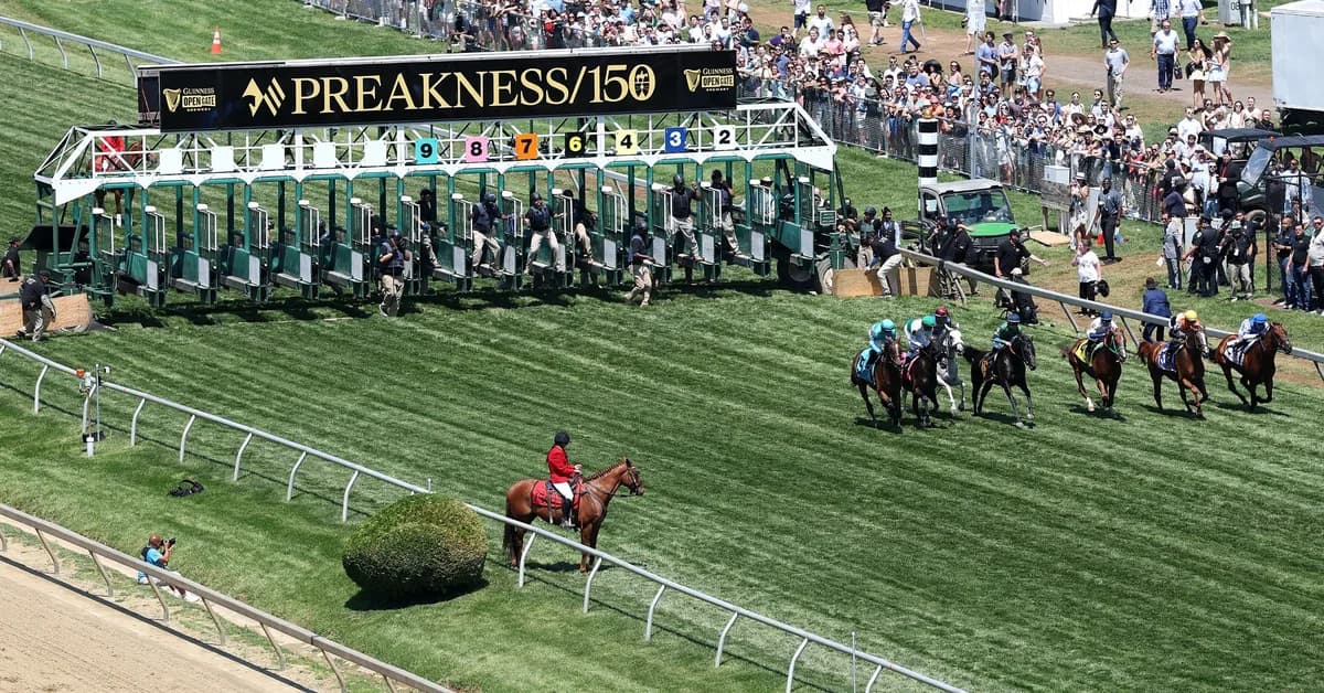 The Preakness Moves to a New Home: Historic Baltimore Horse Race Relocates for First Time in 117 Years