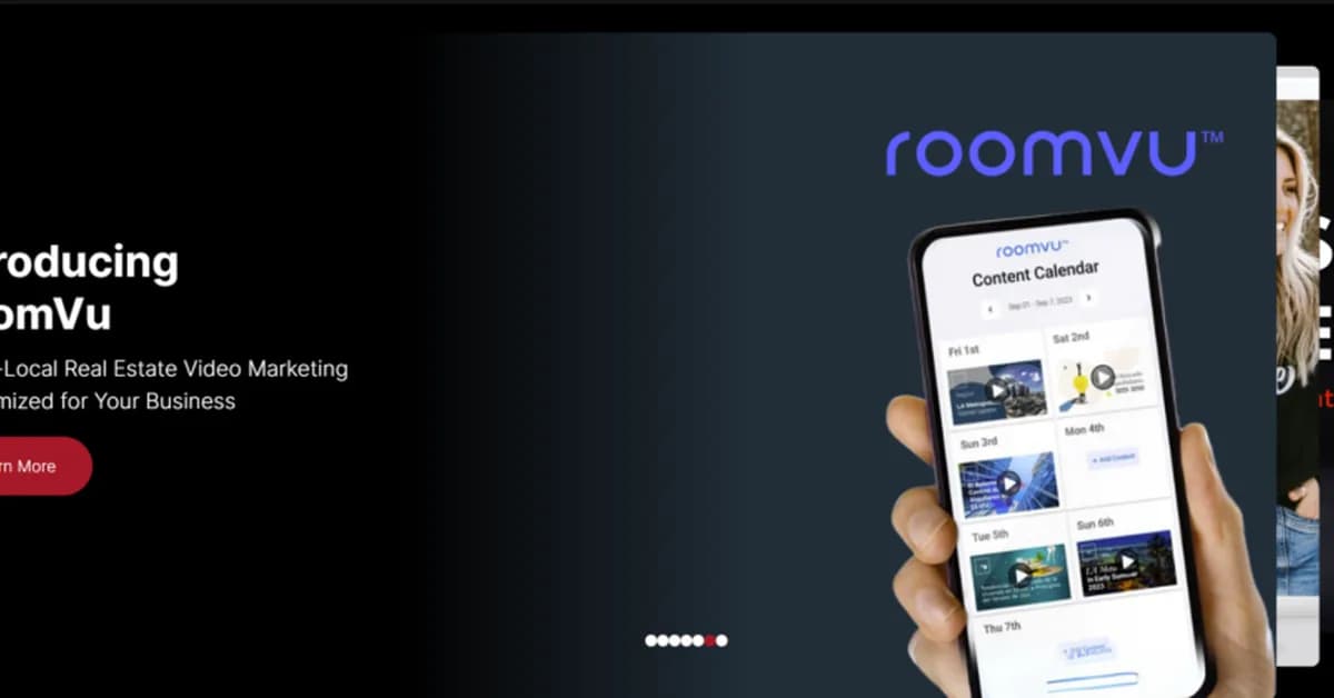 Roomvu expands AI marketing platform for agents