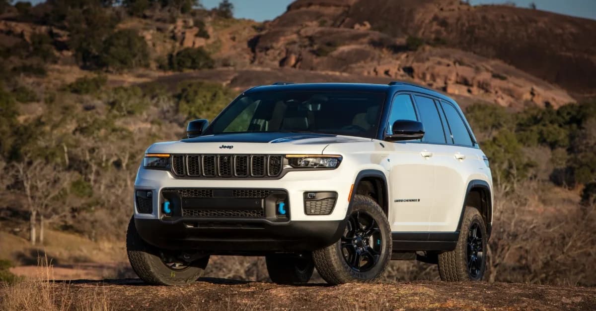 What Happened to All the Off-Road Grand Cherokees? Jeep's Sales VP Explains