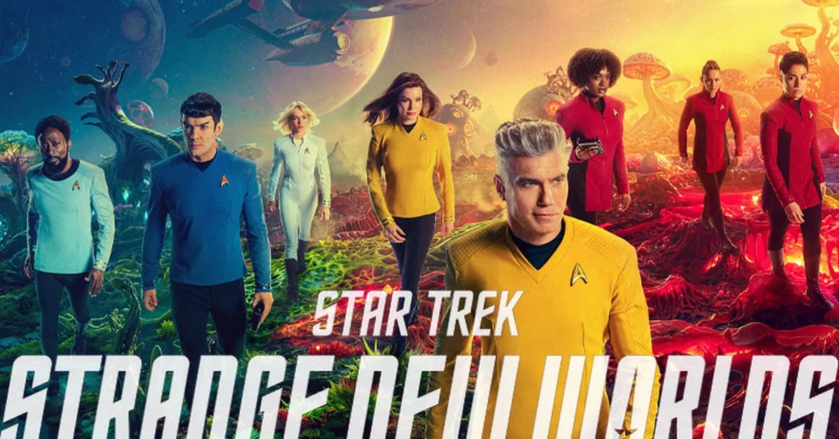 Star Trek: Strange New Worlds returns for its penultimate season on July 23