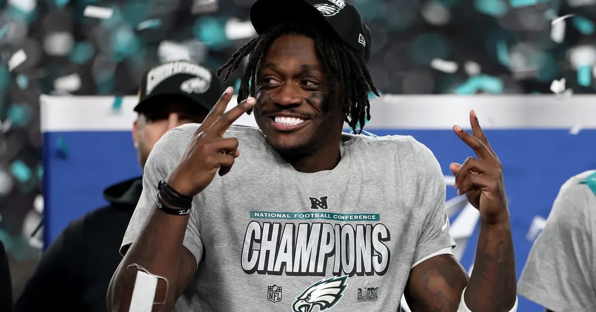 A.J. Brown Trade Rumors Reach Fever Pitch: If the Eagles Star Heads to the Patriots, What Becomes of His $4 Million New Jersey Mansion?