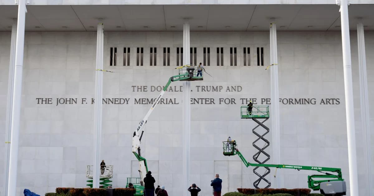 Trump is reshaping the look of Washington, DC. See some of the changes so far - and what could come next.