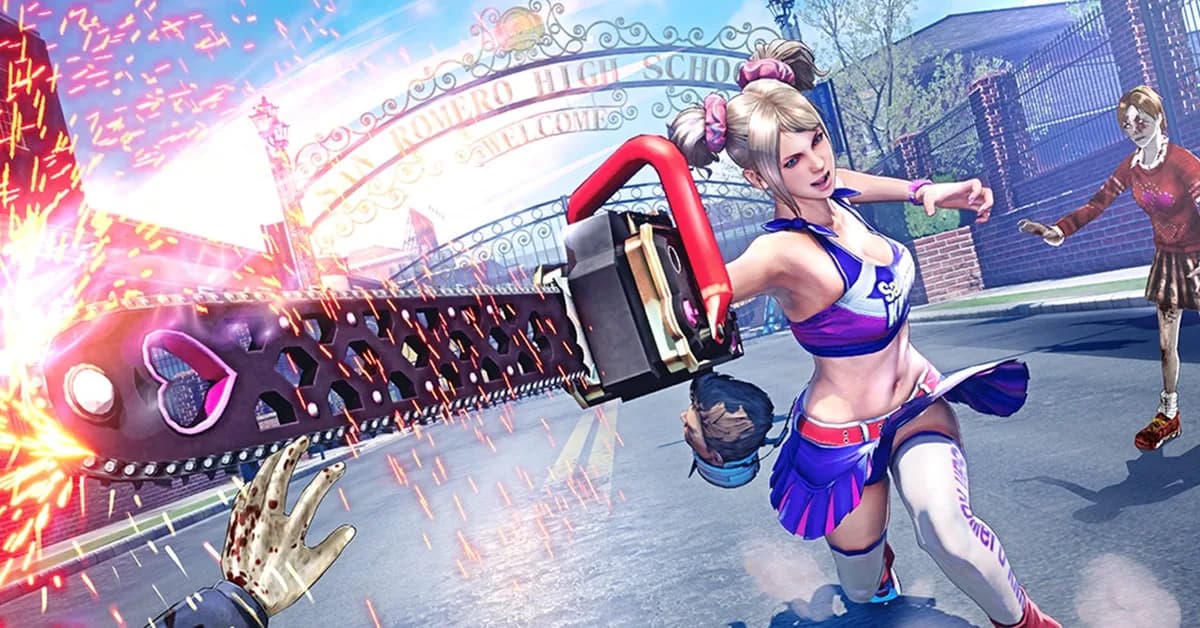 Lollipop Chainsaw Live-Action Movie Revealed by Dragami Games